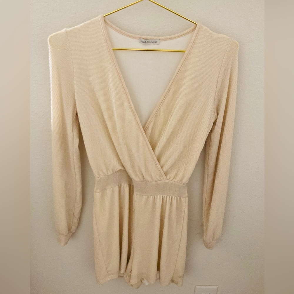 Charolette Russe Romper
